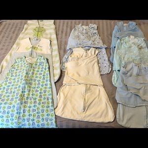 Lot of Eight (8) Halo Sleep Sacks